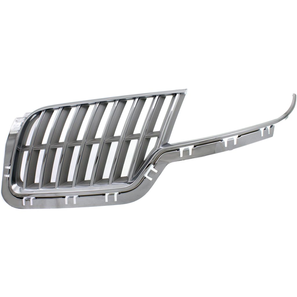 LINCOLN MKZ HYBRID GRILLE CHROME/SILVER LEFT (Driver Side) (WO/SPORT) OEM#AH6Z8200B 2011-2012 PL#FO1200544