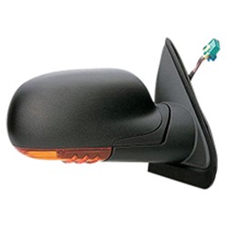GM TRUCKS & VANS TRAILBLAZER DOOR MIRROR RIGHT (Passenger Side) POWER/HEATED (W/MEMORY)(M-FOLD)(CLEAR LAMP)PTD(Exc SS MDL) OEM#15810882 2004-2007 PL#GM1321348
