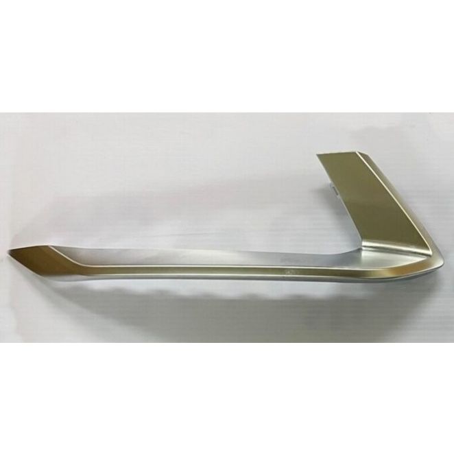 KIA SPORTAGE FRONT BUMPER COVER MLDG RIGHT (Passenger Side) SATIN-CHROME (SX PRESTIGE) OEM#86596DW100 2023-2025 PL#KI1039161