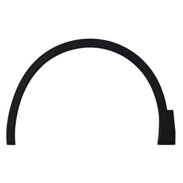 VOLKSWAGEN TIGUAN FRONT WHEEL OPENING MLDG LEFT (Driver Side) TXT-BLACK (EXC R-LINE) OEM#5NN854731B9B9 2022-2024 PL#VW1290111