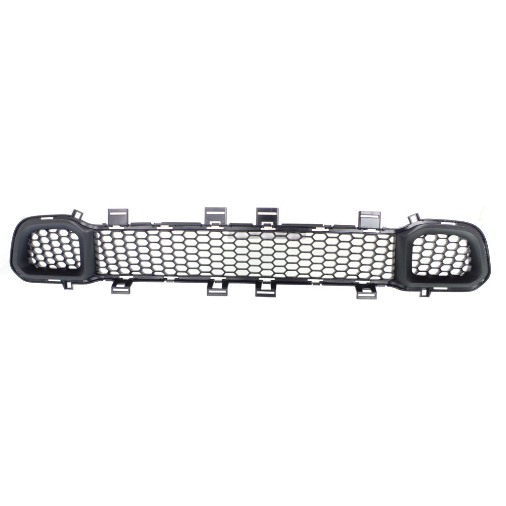 JEEP CHEROKEE FRONT BUMPER GRILLE DK-GRAY (WO/ADAPTIVE CRUISE)(EXC TRAILHAWK)**CAPA** OEM#68203216AA 2014-2018 PL#CH1036126C