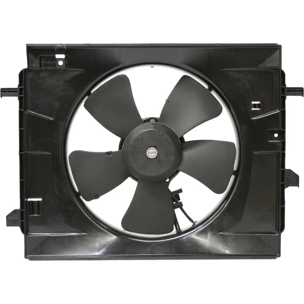 GM TRUCKS & VANS HHR RADIATOR & A/C FAN ASSEMBLY (2.2/2.4L)(SINGLE FAN) OEM#25784660 2006-2011 PL#GM3115200