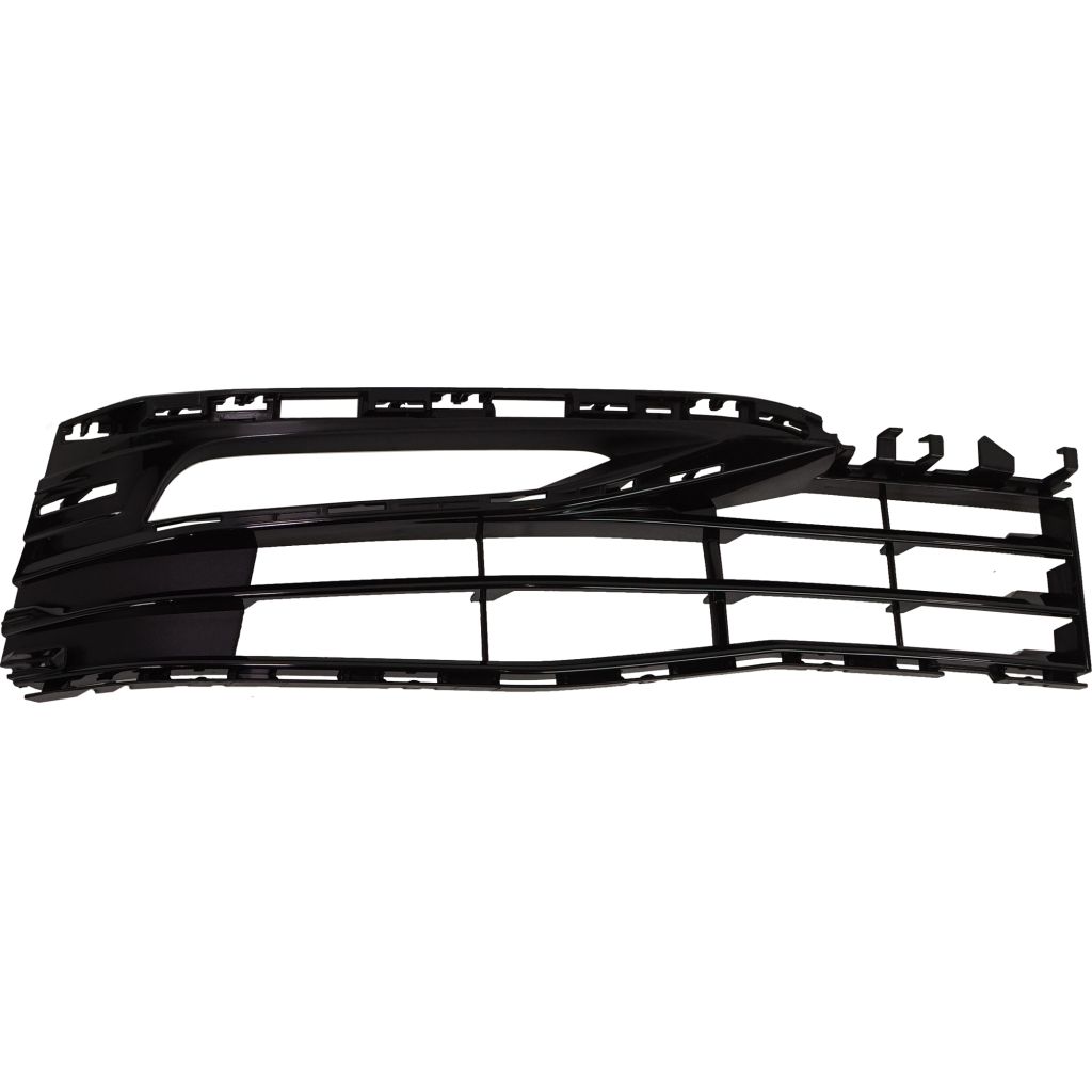 BMW BMW 5 SERIES HYBRID FRONT BUMPER GRILLE OUTER RIGHT (Passenger Side) BLACK (W/LUXURY) (WO/M PKG) OEM#51117385278 2018-2020 PL#BM1039195