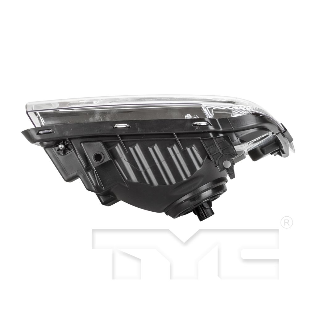 FORD TRUCKS & VANS FORD/PU (F250/350/450/550) Super Duty HEAD LAMP/PARK LAMP ASSEMBLY RIGHT (Passenger Side) (W/CHR HUSG)(COMPOSITE) OEM#6C3Z13008AB 2005-2007 PL#FO2503217