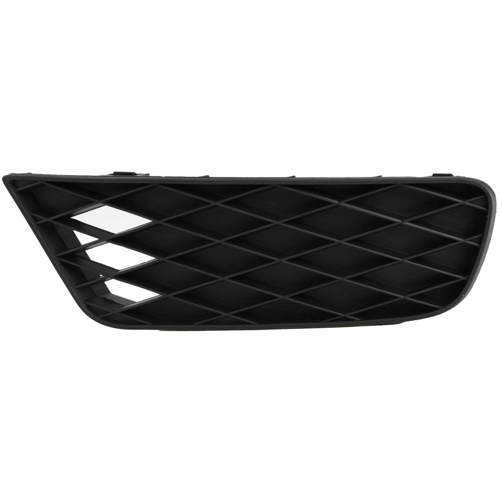 HONDA CIVIC SEDAN FRONT BUMPER GRILLE OUTER LEFT (Driver Side) BLACK (WO/FOG) OEM#71108SNAA50 2009-2011 PL#HO1038100