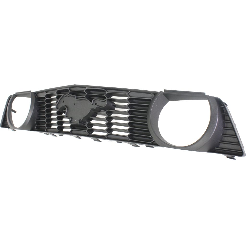 FORD MUSTANG GRILLE ASSY W/FRAME(GT)(WO/CALIFORNIA) OEM#AR3Z8200BB 2010-2012 PL#FO1200516
