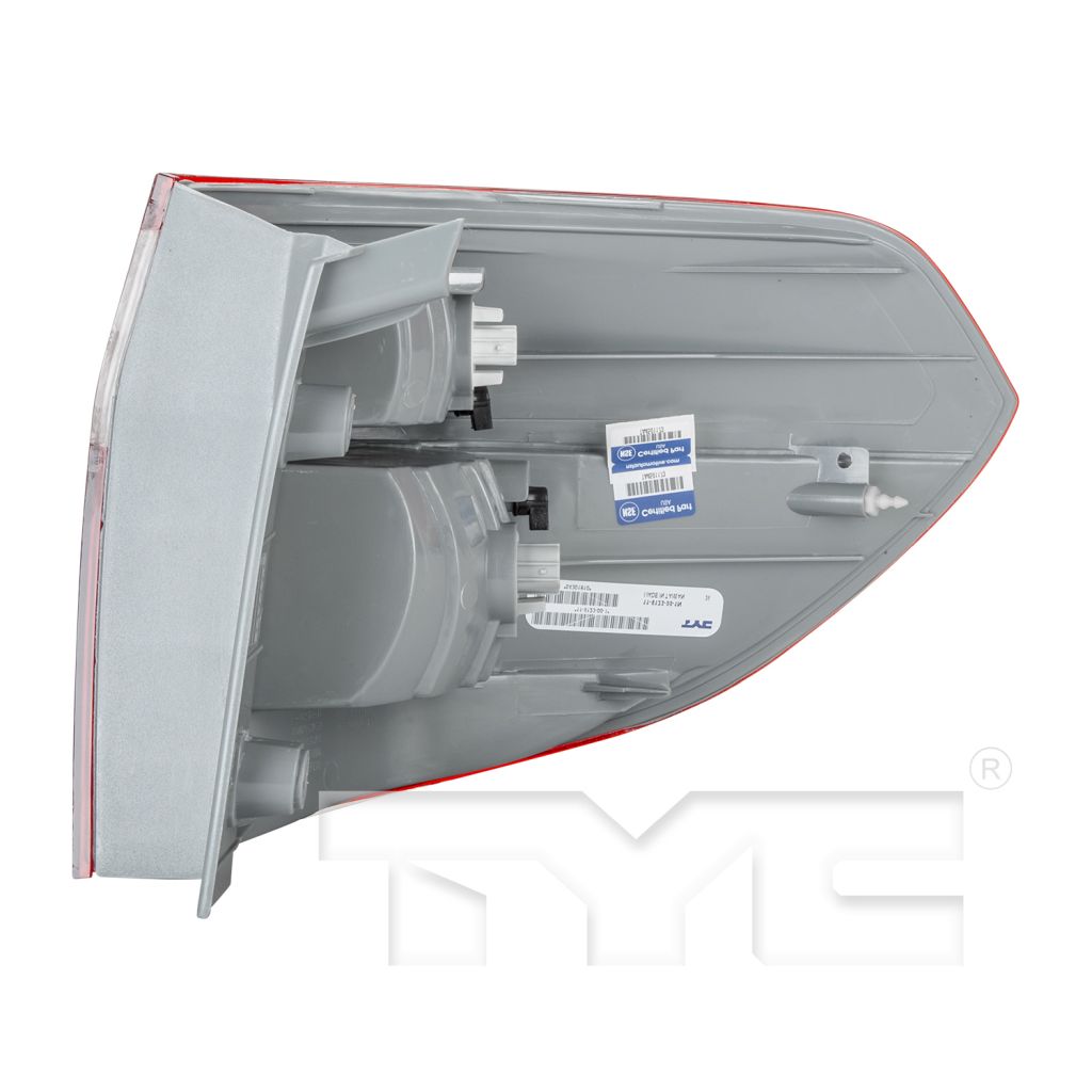 HONDA ODYSSEY TAIL LAMP UNIT LEFT (Driver Side) (OUTER) OEM#33551SHJA11 2005-2007 PL#HO2818129