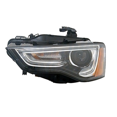 AUDI A4 SEDAN / WAGON HEAD LAMP UNIT LEFT (Driver Side) (XENON)(WO/CURVE LIGHTING)(WO/BULBS&BALLAST)(FROM 5-5-12) OEM#8T0941043E 2012-2016 PL#AU2502181