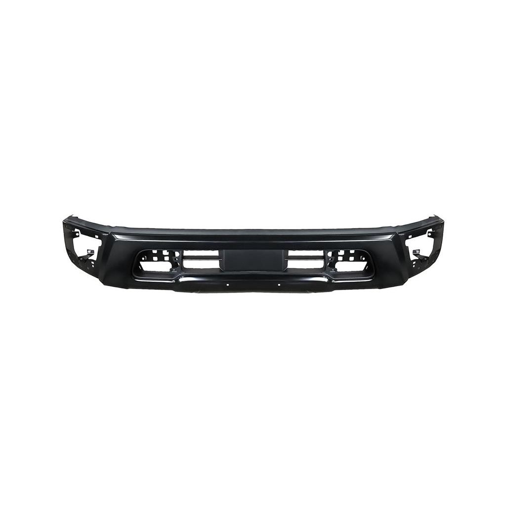 NISSAN TITAN FRONT BUMPER CENTER BLACK (S MDL) OEM#620149FV1A 2020-2024 PL#NI1002156
