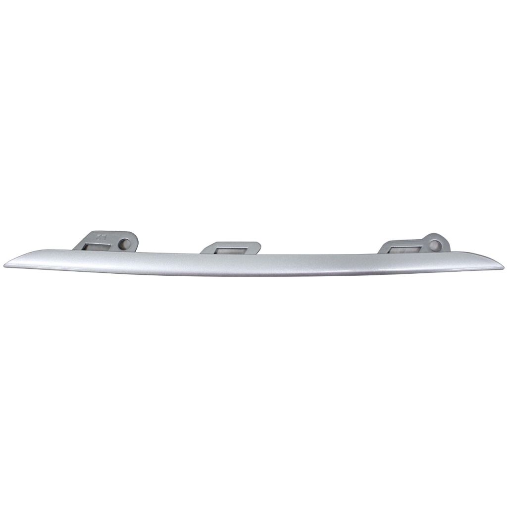 PORSCHE CAYENNE FRONT BUMPER SIDE GRILLE MLDG LOWER LEFT (Driver Side) SILVER(BASE/S WO/SPORT DESIGN) OEM#9Y0807245AM7U 2019-2023 PL#PO1046113