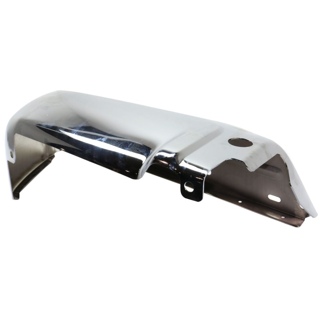 FORD TRUCKS & VANS FORD/PU (F250/350/450) Super Duty REAR BUMPER FACE BAR LEFT (Driver Side) ONLY CHROME (WO/SENSOR) OEM#9C3Z17906B-PFM 2011-2016 PL#FO1104122