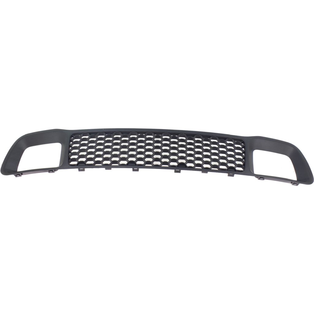 JEEP GRAND CHEROKEE FRONT BUMPER GRILLE (LAREDO/LTD/OVERLAND)(WO/ADAPTIVE CRUISE)(EXC 75th)**CAPA** OEM#68141936AD 2014-2016 PL#CH1036128C