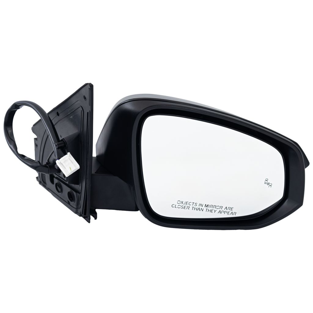 TOYOTA RAV4 HYBRID DOOR MIRROR RIGHT (Passenger Side) PWR/HTD/SIGNAL (W/BLIND DETECT)(W/CAMERA)(16 HOLE/12PIN) OEM#8791042D20-PFM 2016-2018 PL#TO1321381