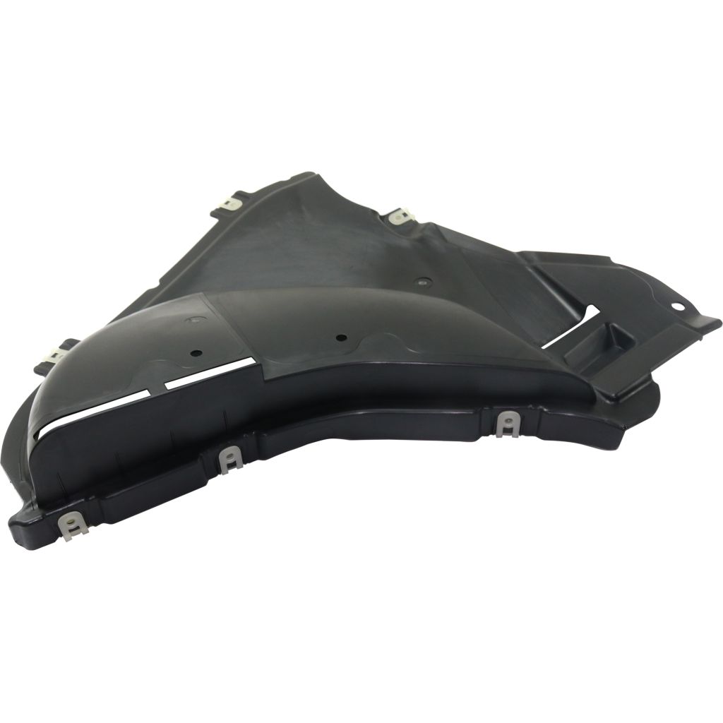 BMW BMW 5 SERIES HYBRID FENDER LINER RIGHT (Passenger Side) (FRONT LOWER SECTION)(WO/M) OEM#51757340744 2018-2020 PL#BM1251134