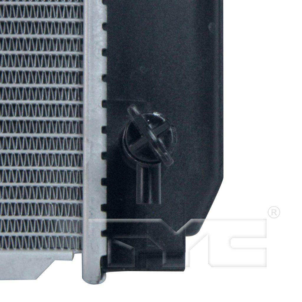 LEXUS RX 400h RADIATOR 3.3/V6 A/T 1R OEM#1604120354 2007-2008 PL#LX3010132