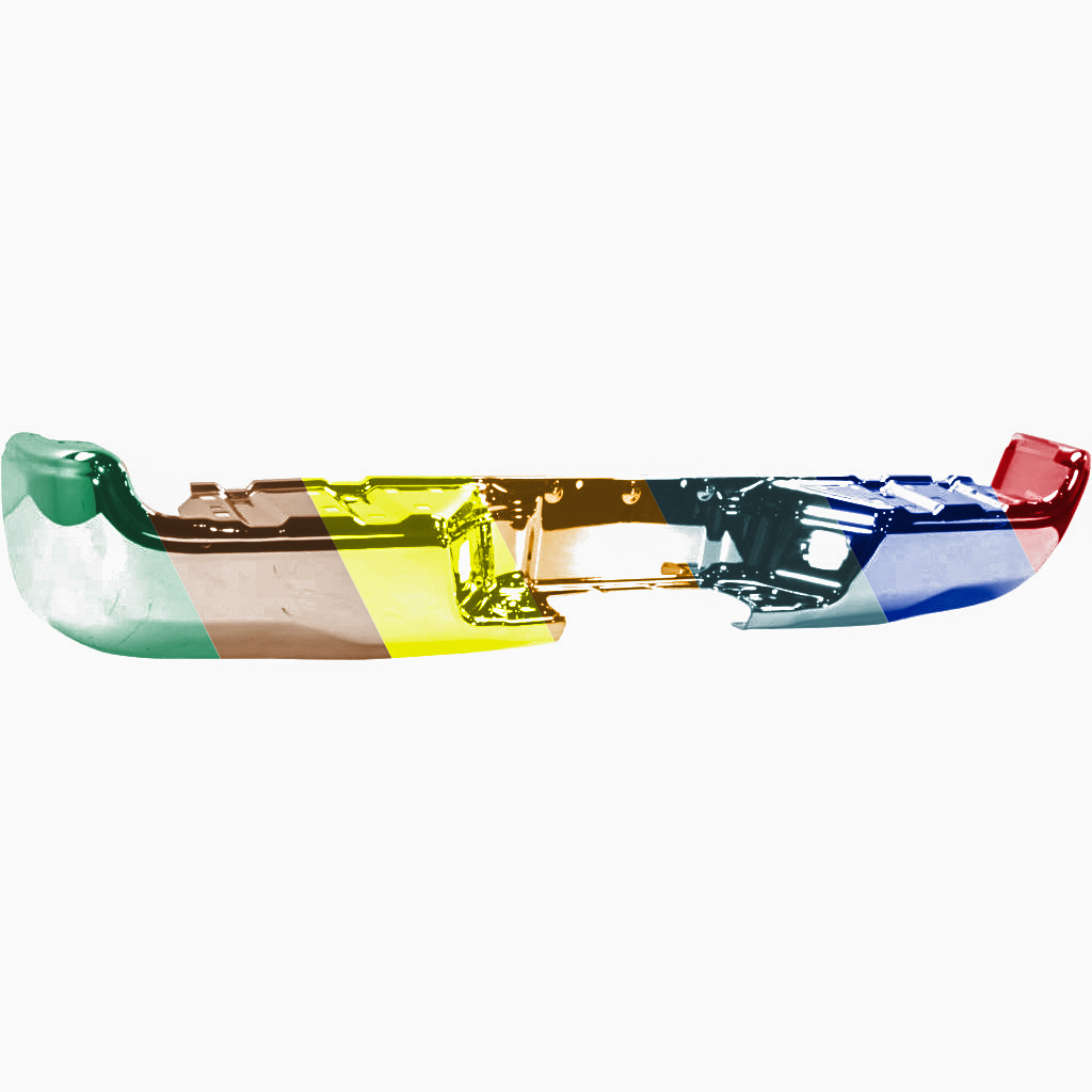 TOYOTA TACOMA STEP BUMPER CHROME OEM#5215104061 2005-2015 PL#TO1102240