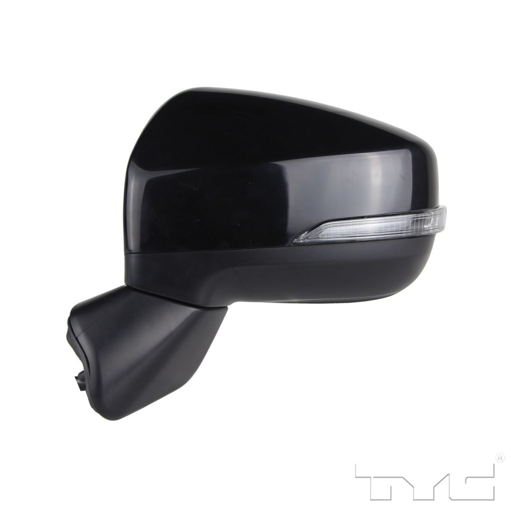 SUBARU FORESTER DOOR MIRROR LEFT (Driver Side) PWR/HTD/SIGNAL (WO/BSD)(PTM) OEM#91036SJ560-PFM 2019-2021 PL#SU1320168