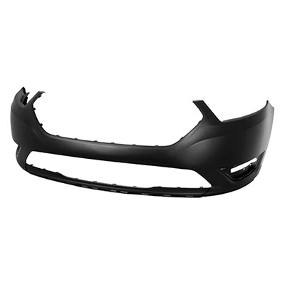 FORD TAURUS SHO FRONT BUMPER COVER PRIMED (WO/PK ASSIST SYSTEM) OEM#DG1Z17D957AAPTM 2013-2019 PL#FO1000666