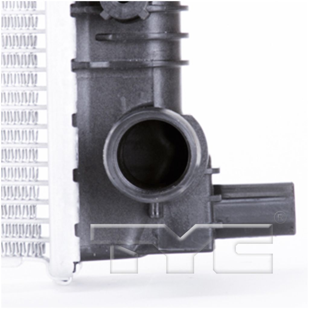 DODGE DART RADIATOR 1.4L/2.0L/2.4L OEM#55111483AC 2013-2016 PL#CH3010361