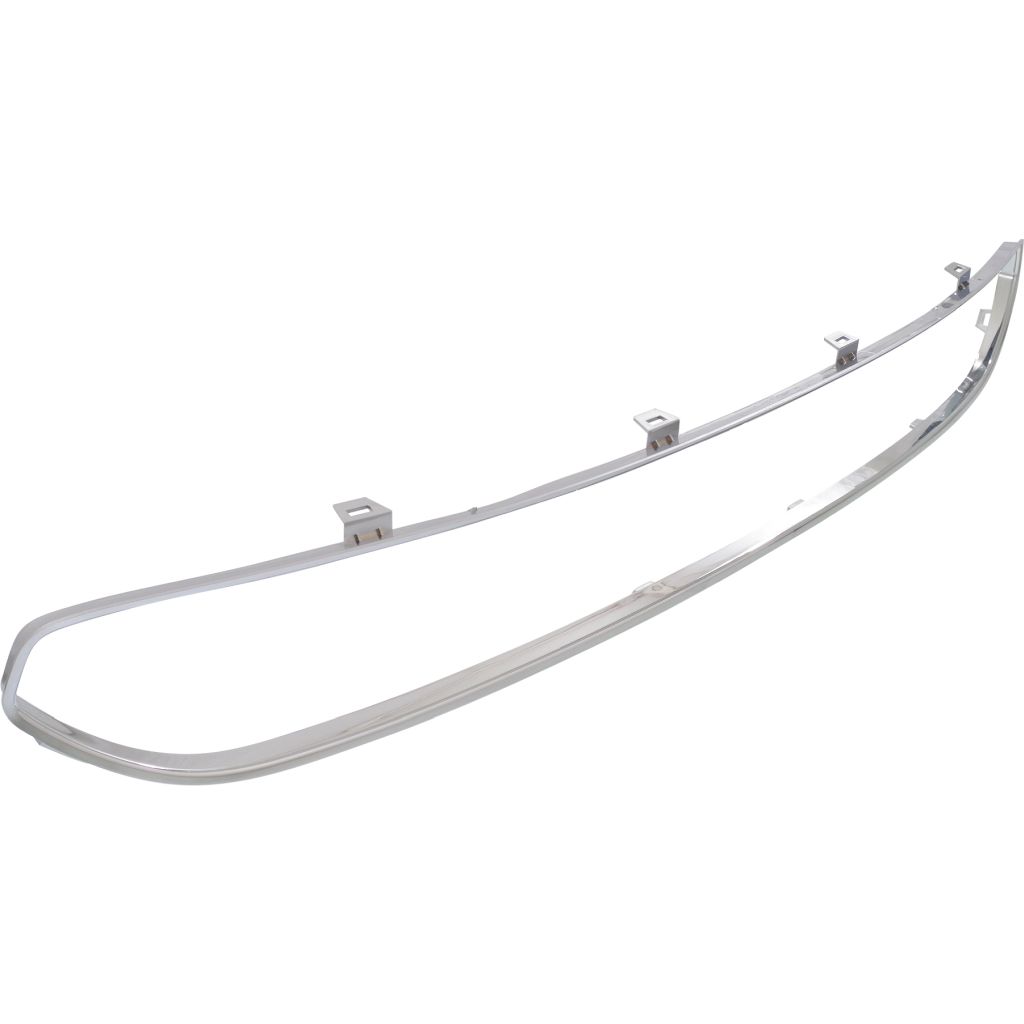 FORD FUSION HYBRID FRONT BUMPER GRILLE SURROUND MOLDING CHROME OEM#AE5Z17K945A 2010-2012 PL#FO1037101