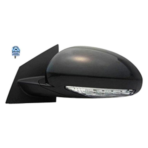 BUICK ENCLAVE DOOR MIRROR LEFT (Driver Side) PWR/HTD(W/SIGNAL)(W/O MEMORY) OEM#25867090 2008-2017 PL#GM1320380