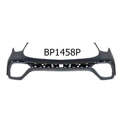 MERCEDES-BENZ GLC-COUPE (253) FRONT BUMPER COVER PRIMED (GLC63)((WO/ACTIVE PARK ASSIST) OEM#25388535059999 2020-2021 PL#MB1000617