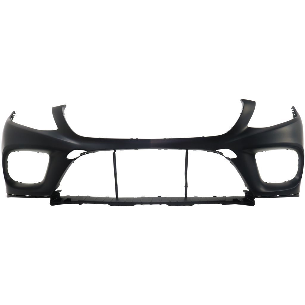 MERCEDES-BENZ GLE-CLASS COUPE (292) FRONT BUMPER COVER PRIMED GRAY (WO/PARK ASSIST)(EXC GLE63)**CAPA** OEM#29288518259999 2016-2019 PL#MB1000526C