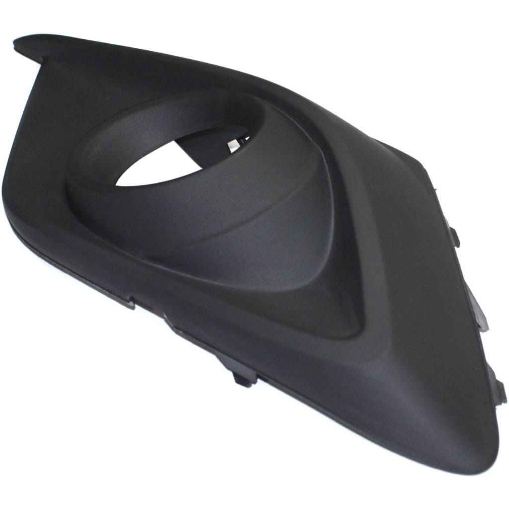 MAZDA MAZDA3 FOG LAMP COVER LEFT (Driver Side) BLACK (W/ FOG)(WO/CHR RING) OEM#BHR150C21A 2014-2016 PL#MA1038123