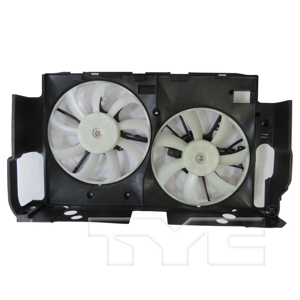 LEXUS NX 200t/300 RADIATOR & A/C FAN ASSEMBLY (DUAL FAN) OEM#1671136210-PFM 2015-2021 PL#LX3115137