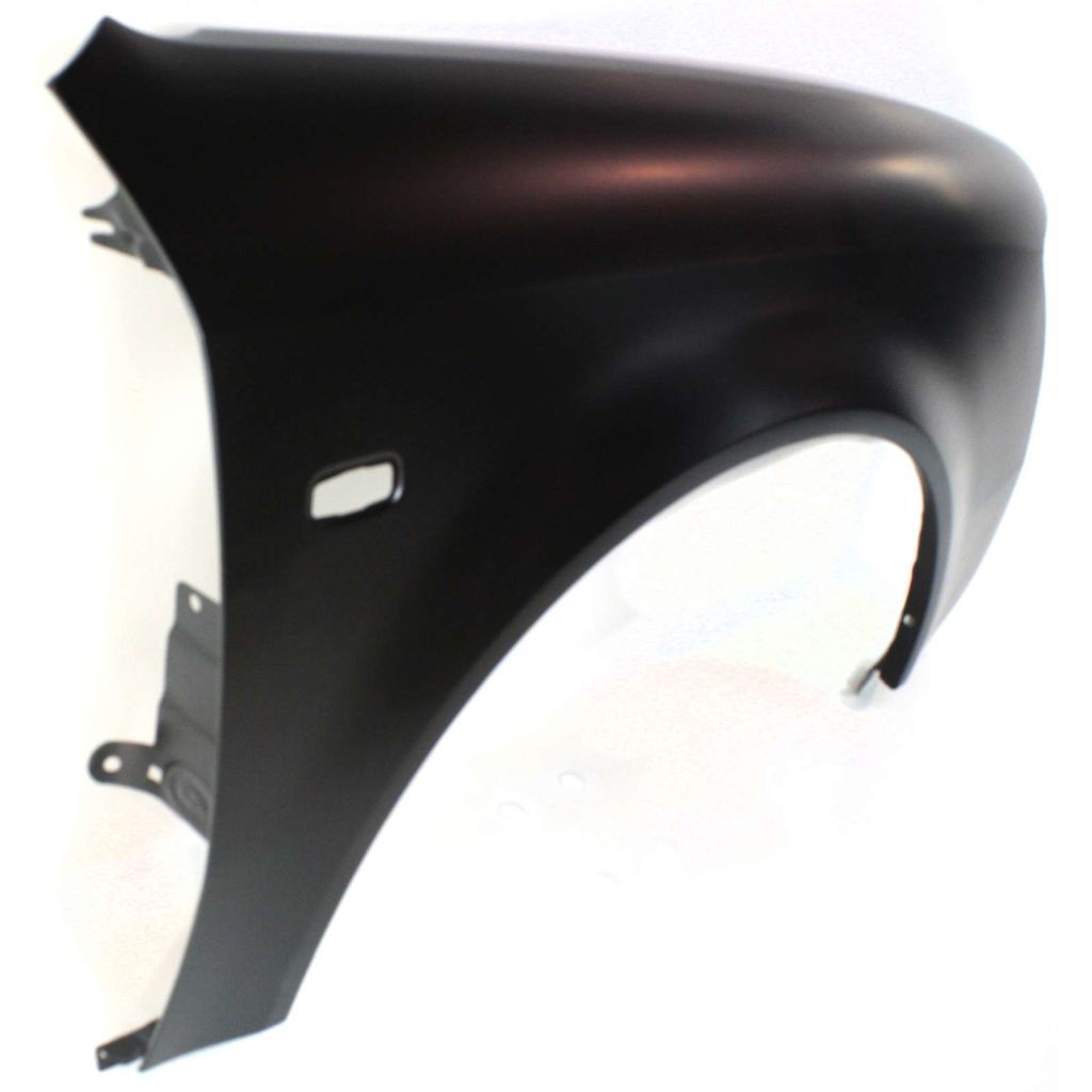 AUDI S6 FENDER RIGHT (Passenger Side) (6 CYL)(W/S.L.Hole) OEM#4B0821106B 2002-2004 PL#AU1241119