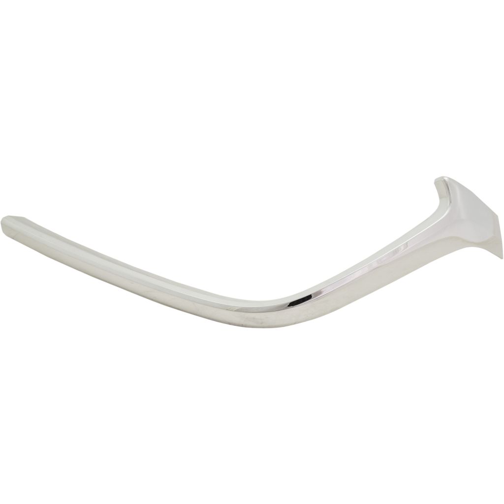 MAZDA MAZDA3 GRILLE LOWER CHROME MOLDING LEFT (Driver Side) (MEXICO BUILT) OEM#BANE507K1 2017-2018 PL#MA1214106