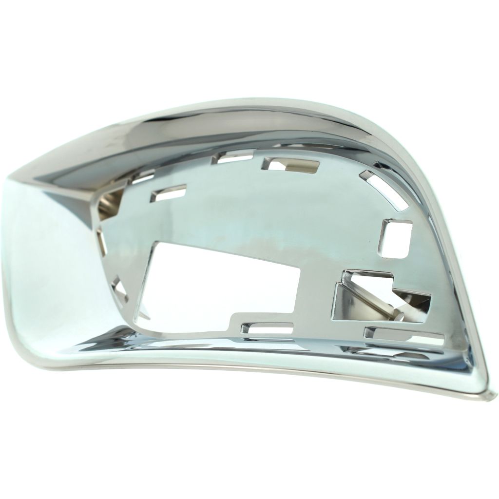 JEEPVEHICLE GRAND CHEROKEE / GRAND CHEROKEE WK FRONT BUMPER OUTER GRILLE FRAME LEFT (Driver Side) CHROME (SUMMIT) OEM#6AH13SZ0AB 2017-2021 PL#CH1038186