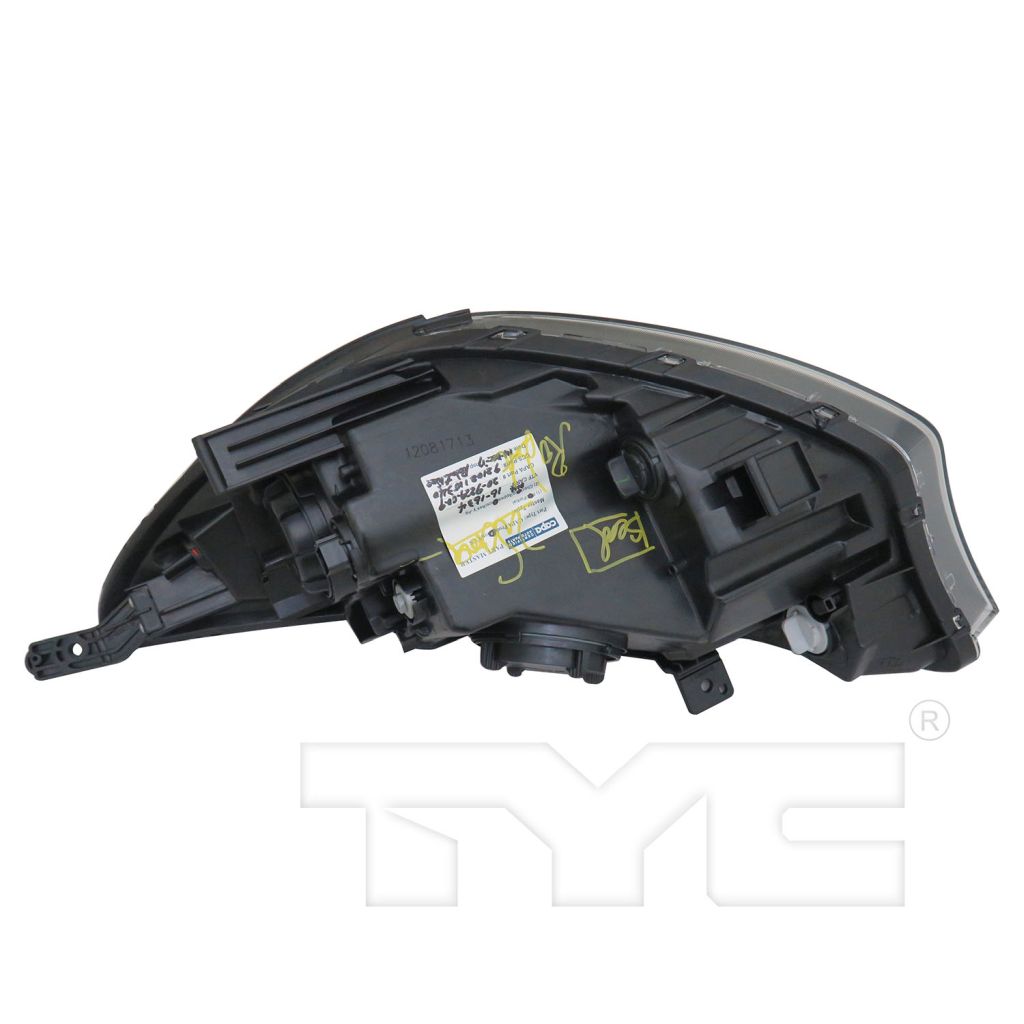 KIA RIO5 HATCHBACK HEAD LAMP ASSEMBLY RIGHT (Passenger Side) (WO/LED)**CAPA** OEM#921021W340 2012-2017 PL#KI2503154C
