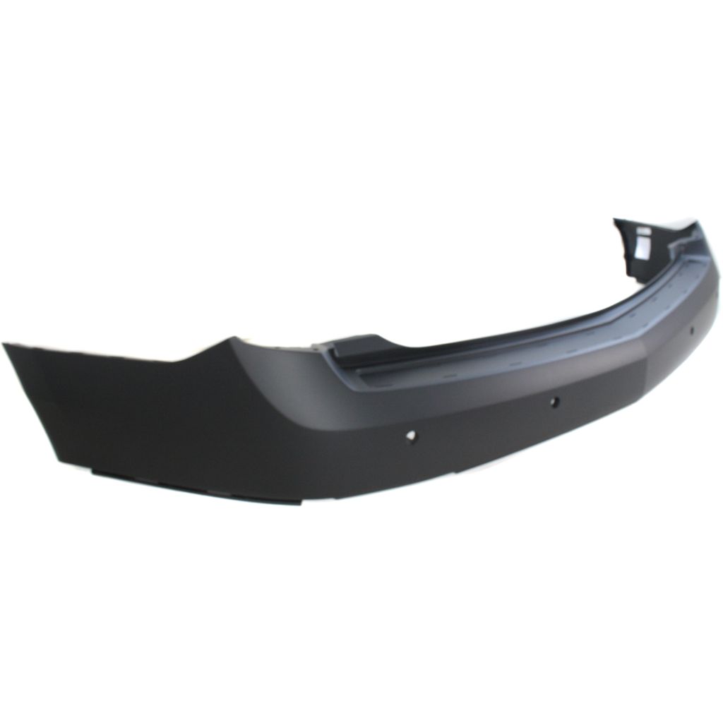 CADILLAC SRX REAR BUMPER COVER PRIMED (W/PK SENSOR)(W/ BLIND SPOT)(W/CRASH IMMINEMT BRAKING **CAPA** OEM#22764066 2013-2016 PL#GM1100955C