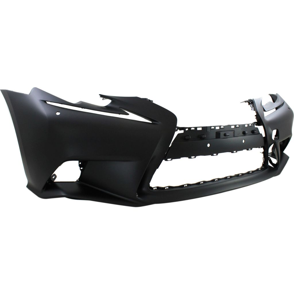 LEXUS IS 250/350/200t/300 (SEDAN) FRONT BUMPER COVER PRIMED (W/ WASHER)(WO/SENSOR) (F SPORT) **CAPA** OEM#521195E907 2014-2016 PL#LX1000256C