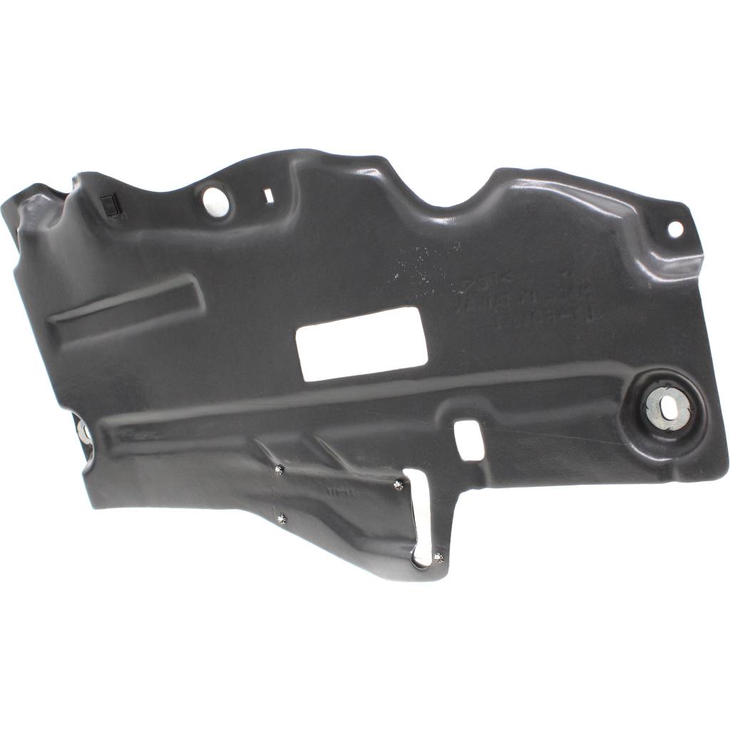 LINCOLN MKX FRONT SPLASH SHIELD RIGHT (Passenger Side) (ENG UNDER CVR)**CAPA** OEM#FT4Z6P014A 2016-2018 PL#FO1228141C