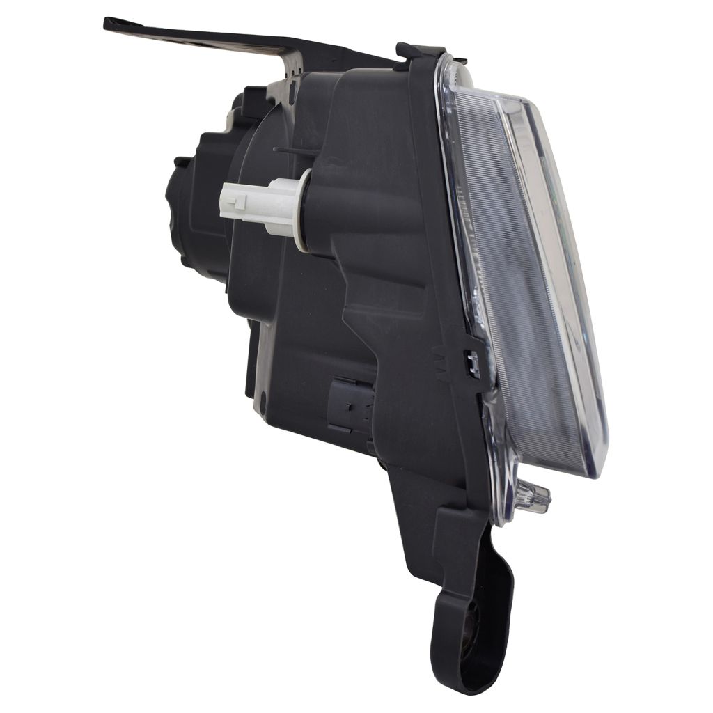 JEEPVEHICLE GRAND CHEROKEE / GRAND CHEROKEE WK HEAD LAMP ASSY LEFT (Driver Side) (HALOGEN)(BLACK)(EXC 75th ED) OEM#68236109AE 2014-2016 PL#CH2502308