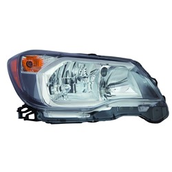 SUBARU FORESTER HEAD LAMP ASSEMBLY RIGHT (Passenger Side) 2.0L (HALOGEN)(GRAY BEZEL)**CAPA** OEM#84001SG101 2014-2016 PL#SU2503146C