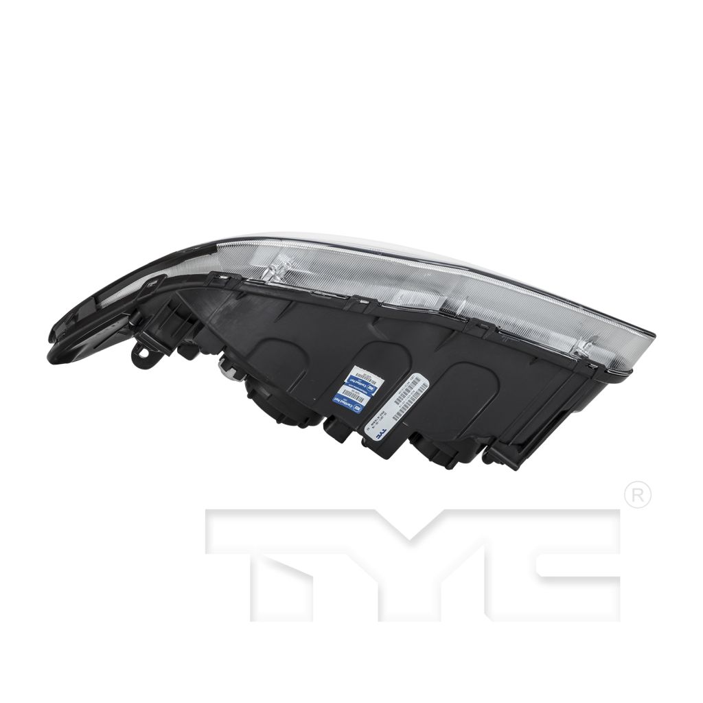 HYUNDAI ELANTRA SEDAN HEAD LAMP ASSEMBLY RIGHT (Passenger Side) OEM#921022H050 2007-2009 PL#HY2503138
