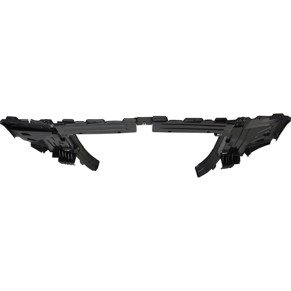 GM TRUCKS & VANS ACADIA (NEW) RADIATOR SUPPORT UPPER AIR BAFFLE MAT-DARK GRAY 2.5L OEM#23167558 2017-2019 PL#GM1218118