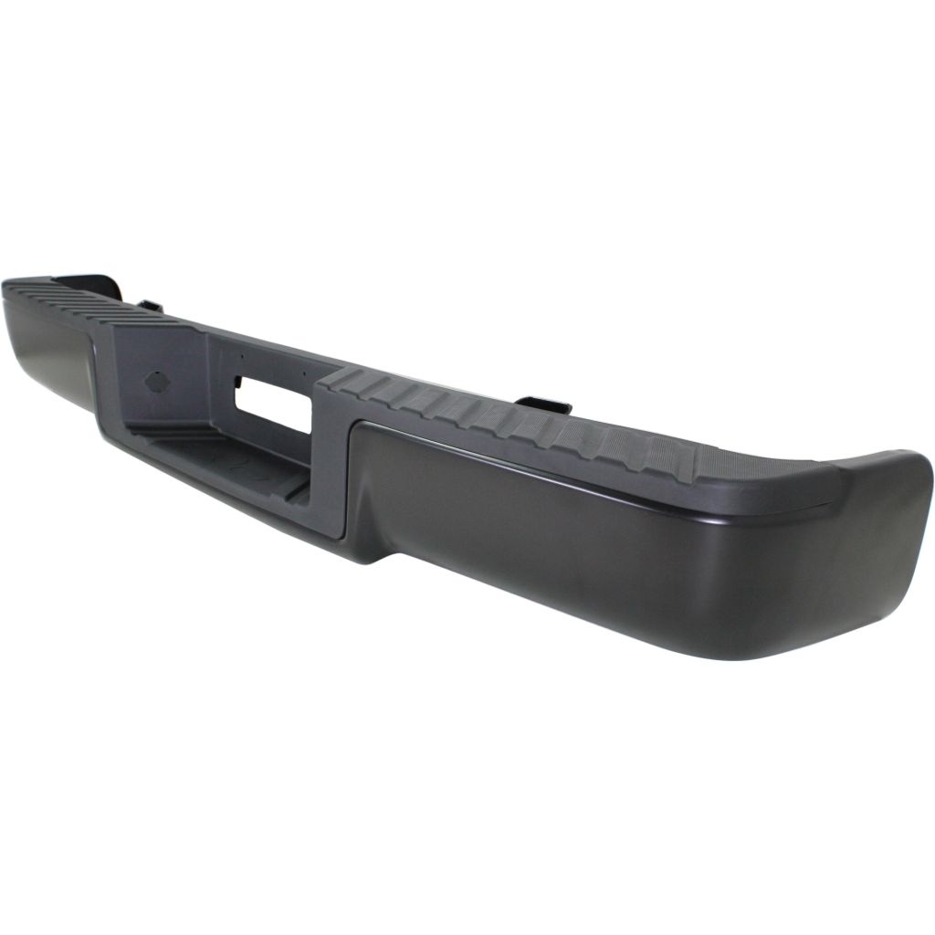 LINCOLN MARK LT STEP BUMPER ASSEMBLY BLACK (WO/HITCH)(WO/SENSOR) OEM#8L3Z17906DPTM-PFM 2006-2008 PL#FO1103141