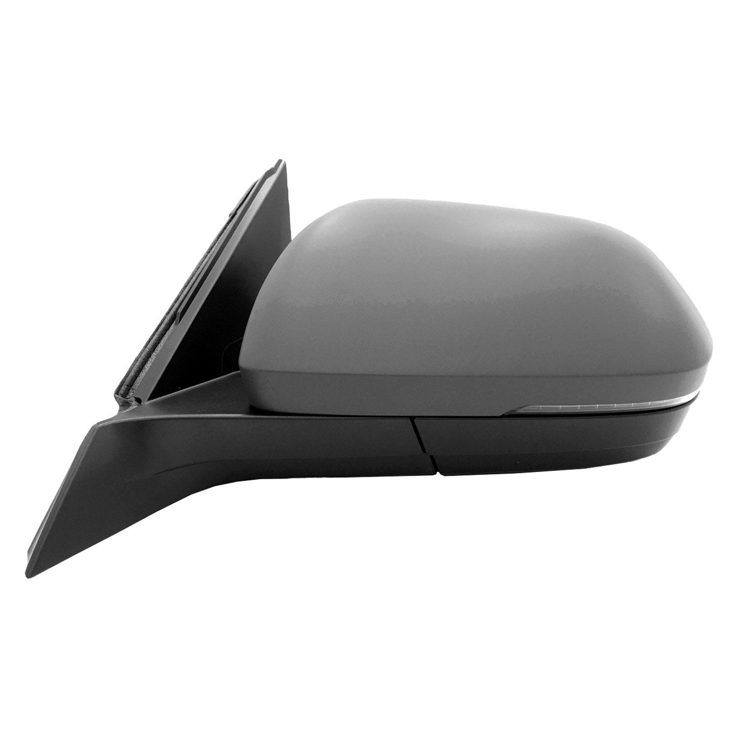 VOLKSWAGEN ATLAS DOOR MIRROR LEFT (Driver Side) PWR/HTD/SIGNAL/MEMORY/M-FOLD (W/BSD)(PTM CVR) OEM#3CN857507F9B9-PFM 2018 PL#VW1320169