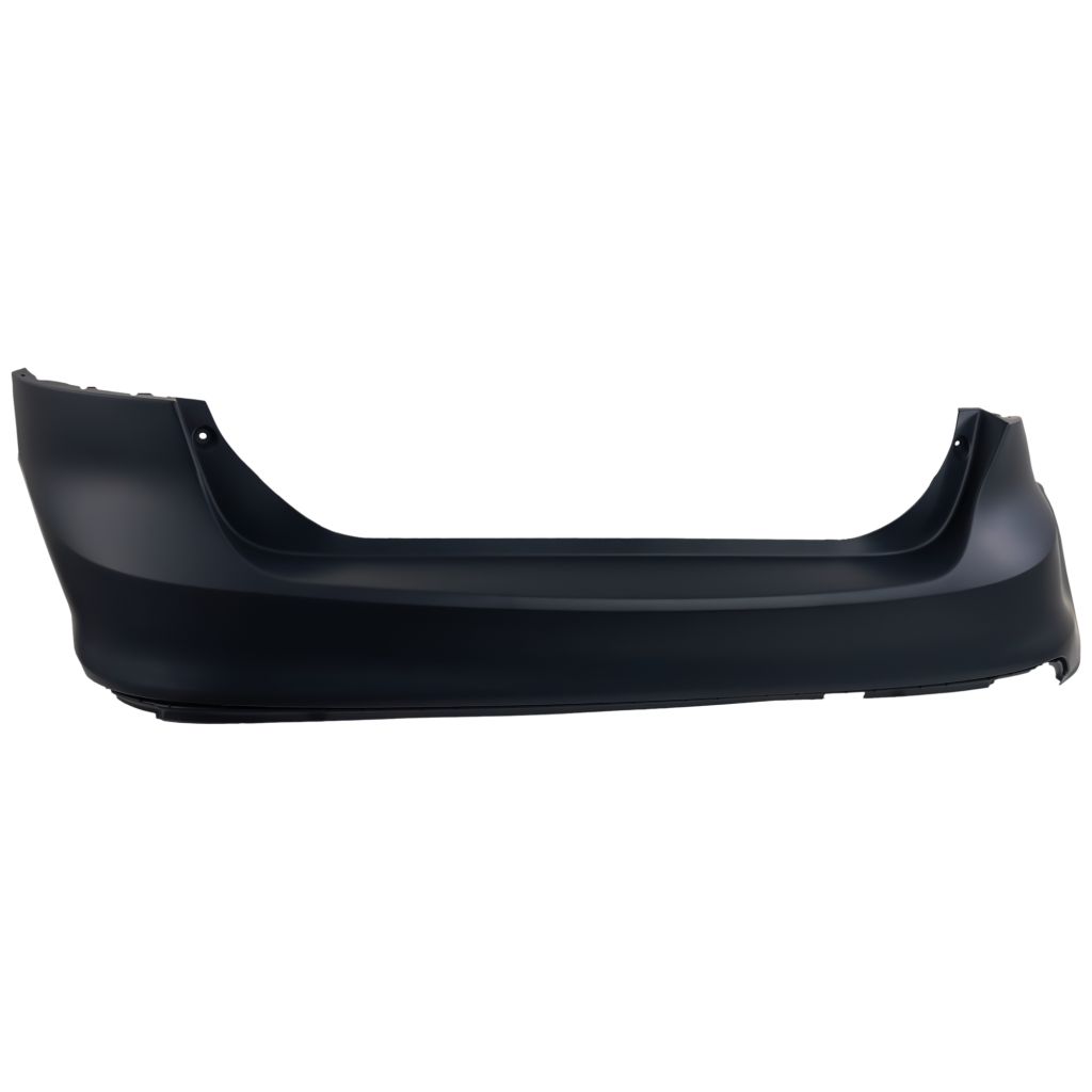 FORD FOCUS SEDAN REAR BUMPER COVER PRIMED WO/SENSOR**CAPA** OEM#CP9Z17K835BAPTM 2012-2014 PL#FO1100677C