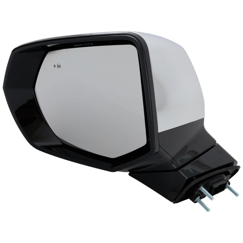 GM TRUCKS & VANS YUKON/DENALI DOOR MIRROR LEFT (Driver Side) PWR/HTD/SIGNAL/PUDDLE LAMP/MEMORY/P-FOLD (W/BSD)(CHROME CVR) OEM#84977315-PFM 2021-2024 PL#GM1320674