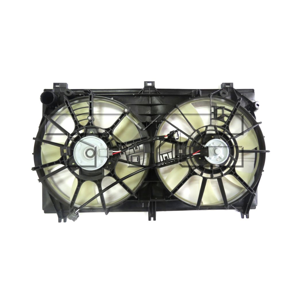 LEXUS IS 250/350/200t/300 (SEDAN) RADIATOR & A/C FAN ASSEMBLY (2.5L)(DUAL FAN) OEM#1671131600-PFM 2014-2021 PL#LX3115131