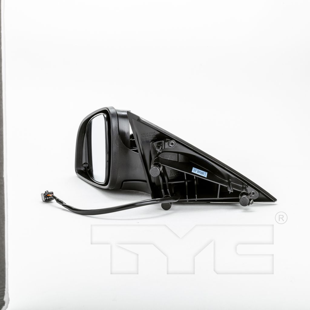 CHEVROLET MALIBU SEDAN DOOR MIRROR LEFT (Driver Side) POWER/ NOT HEATED (LT MDL)(SMOOTH) OEM#20893752 2008-2012 PL#GM1320342