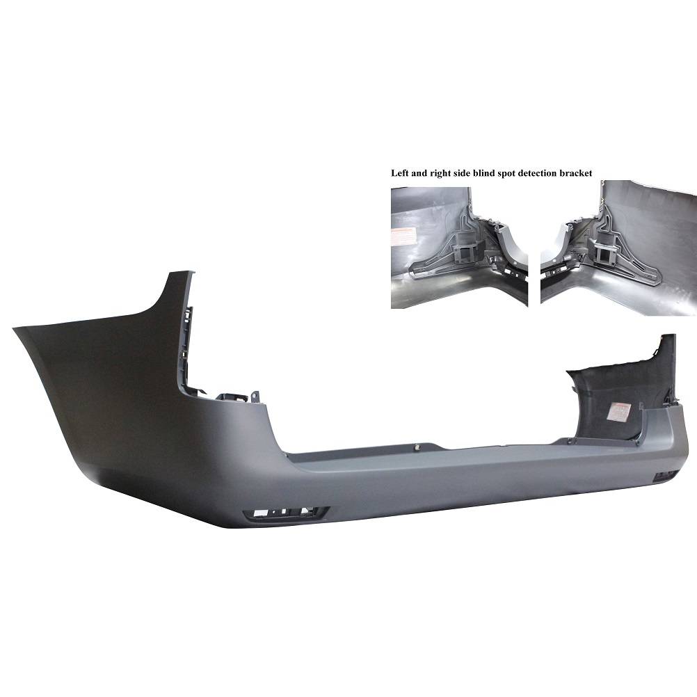 MERCEDES-BENZ METRIS REAR BUMPER COVER PRIMED (WO/ SENSOR)(W/BLIND SPOT DETECT) OEM#44788029009999 2016-2020 PL#MB1100388