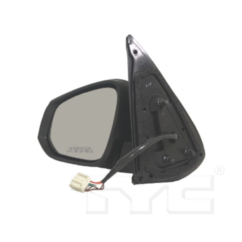 TOYOTA TACOMA DOOR MIRROR LEFT (Driver Side) PWR/HTD/SIGNAL (WO/BLIND DETECT)(CHR CVR) OEM#8794004240-PFM 2016-2023 PL#TO1320353