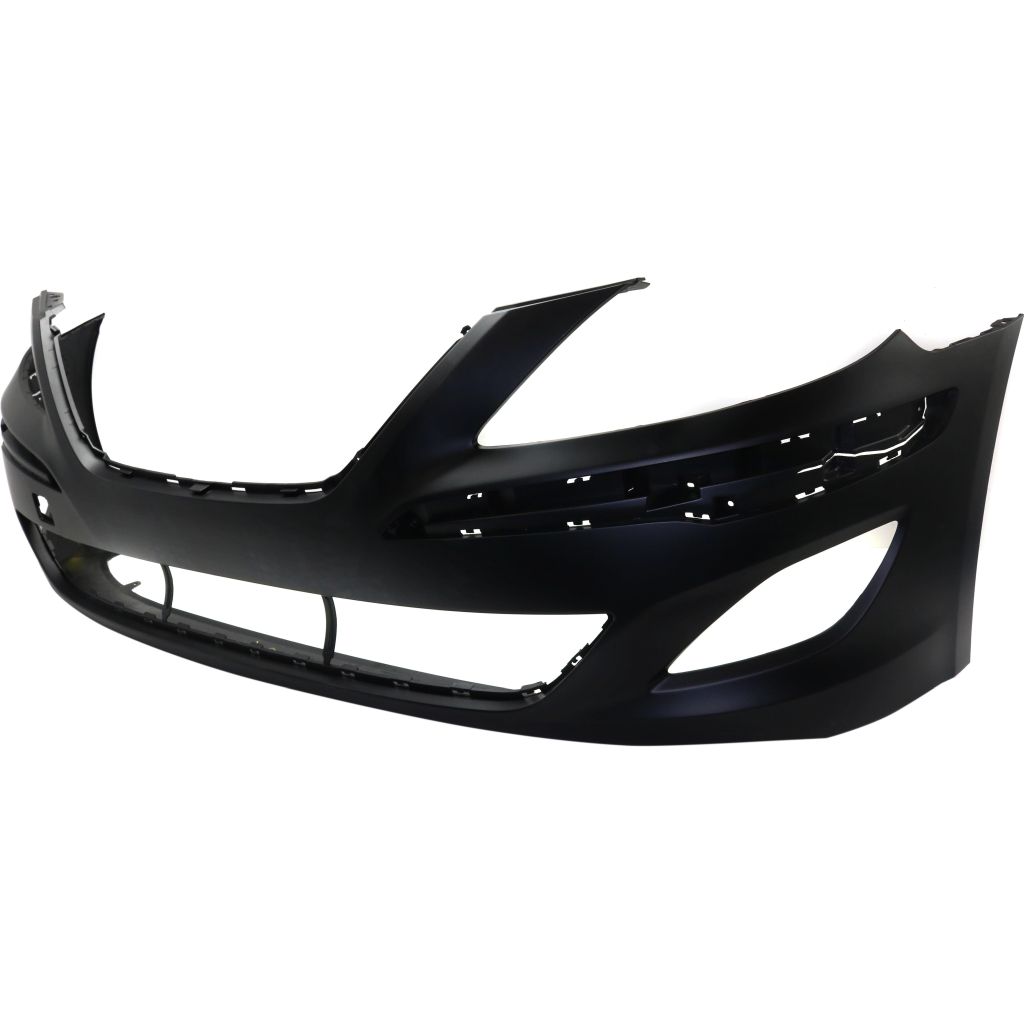 HYUNDAI GENESIS SEDAN FRONT BUMPER COVER PRIMED (WO/PARK ASSIST) **CAPA** OEM#865113M500 2011-2014 PL#HY1000190C