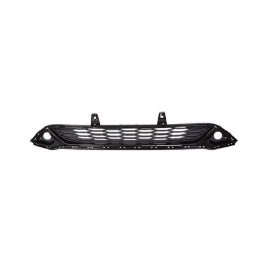 KIA OPTIMA FRONT BUMPER GRILLE PTD-BLACK (W/FOG)(WO/RADAR CRUISE)(EXC SX) OEM#86560D5500 2019-2020 PL#KI1036143